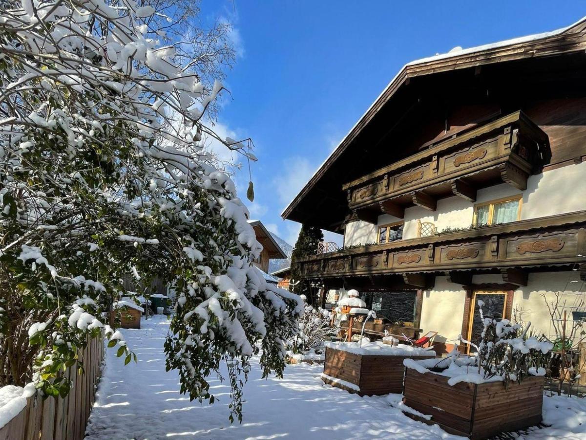 Haus Am Bach Apartment Erl Exterior photo